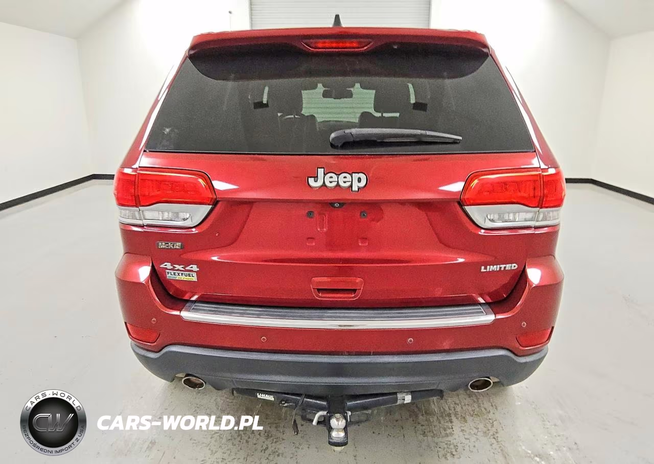 2014 Jeep Grand Cherokee Limited VIN:1C4RJFBG7EC469352 - 6
