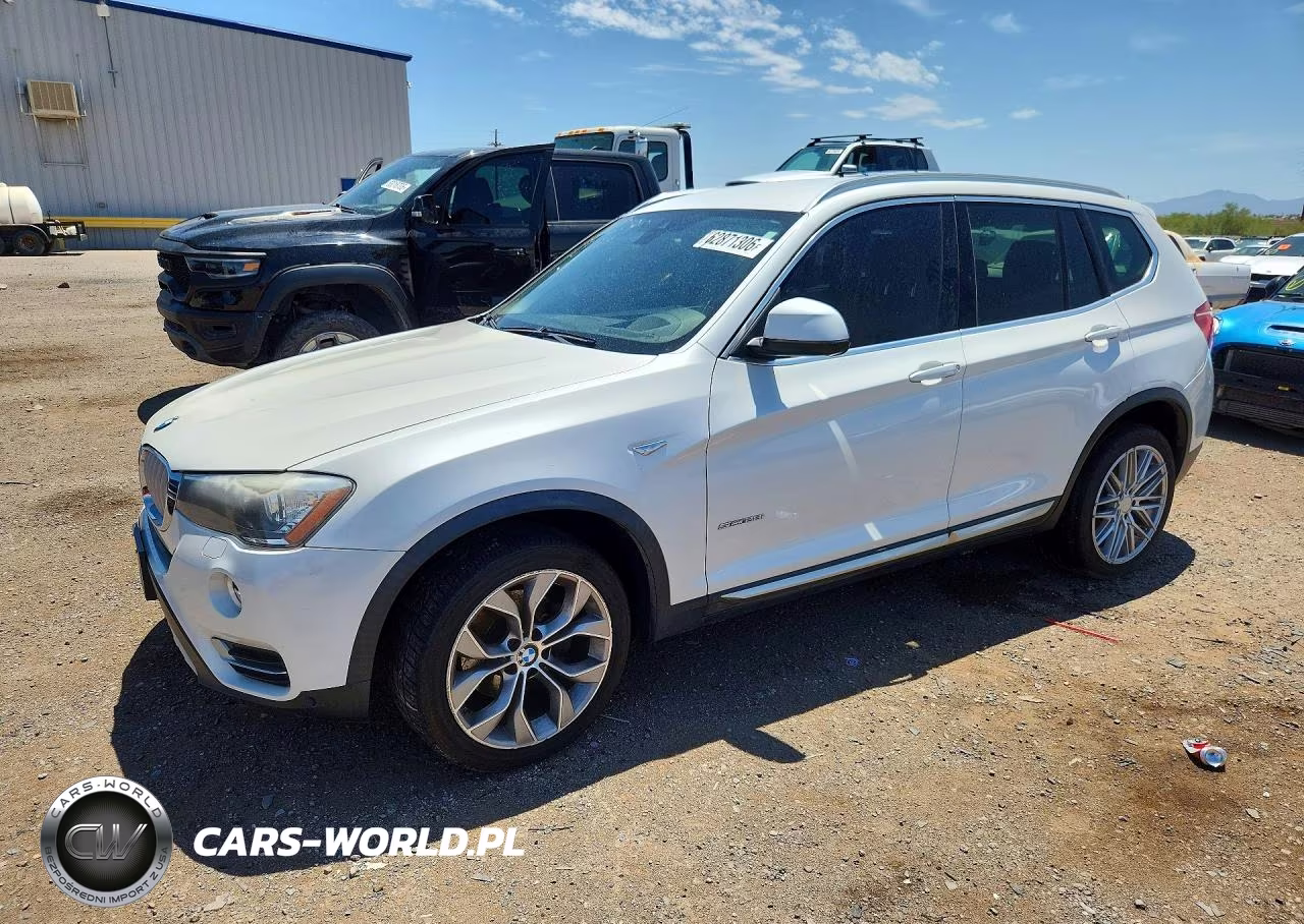 2017 BMW X3 Sdrive28I VIN:5UXWZ7C54H0V86311 - 1