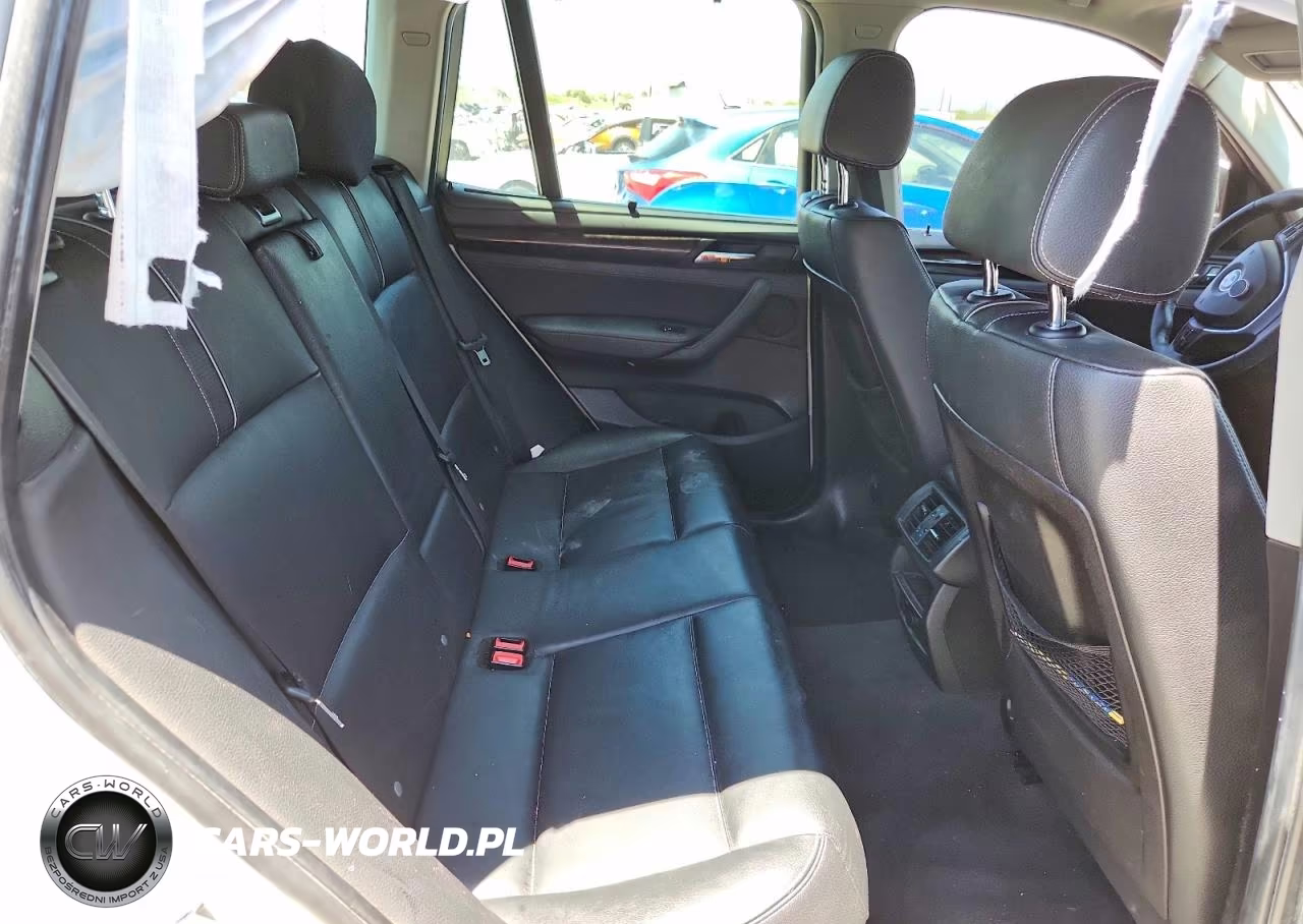 2017 BMW X3 Sdrive28I VIN:5UXWZ7C54H0V86311 - 11