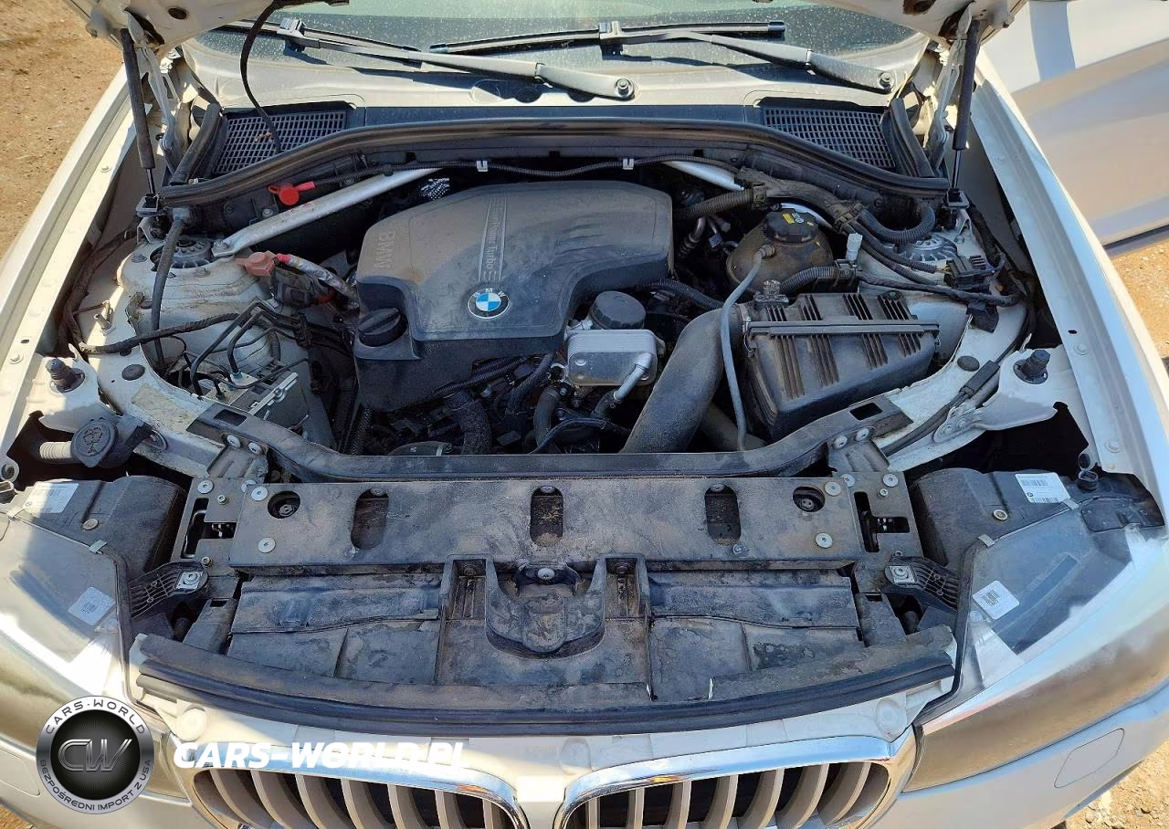 2017 BMW X3 Sdrive28I VIN:5UXWZ7C54H0V86311 - 12