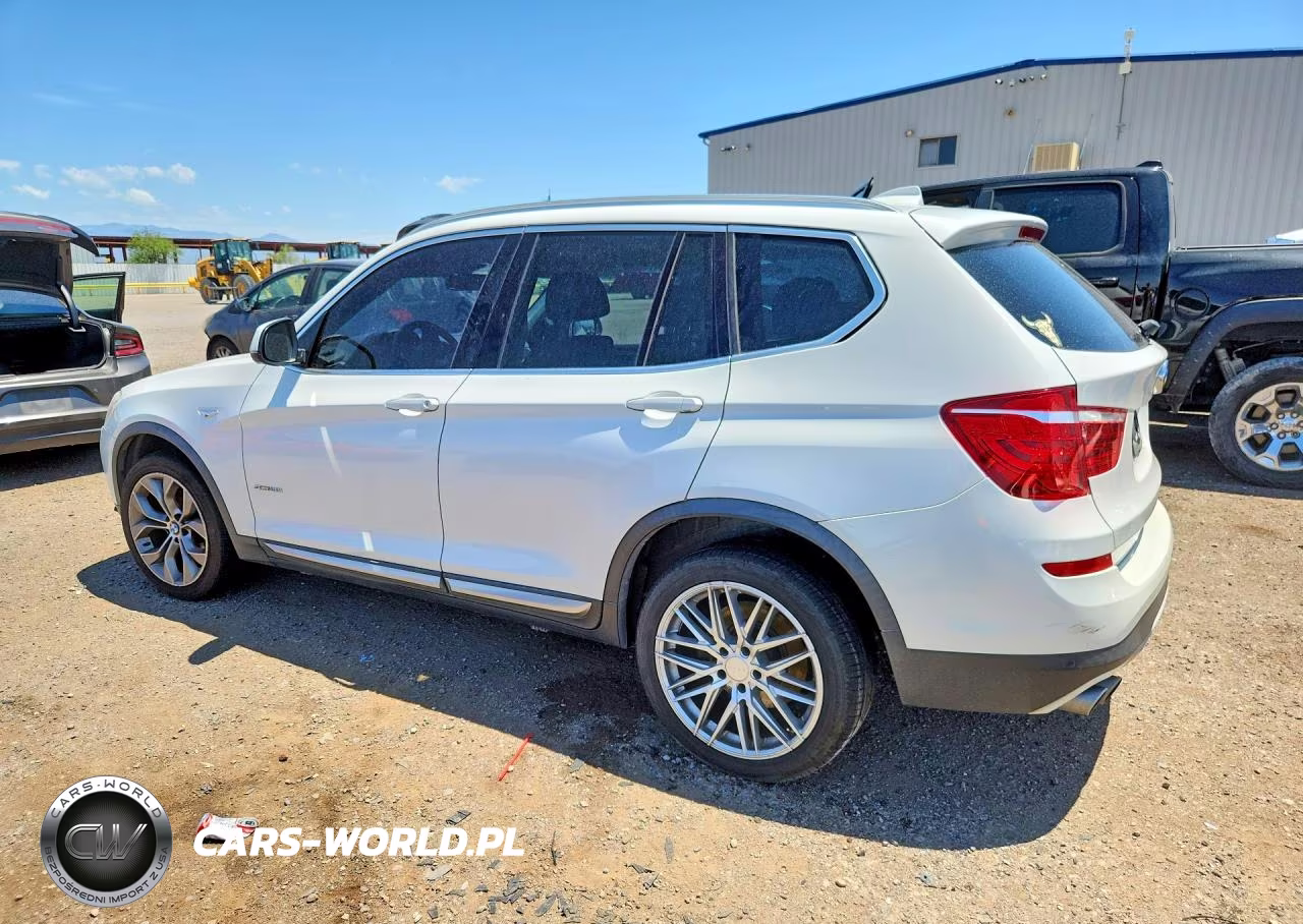 2017 BMW X3 Sdrive28I VIN:5UXWZ7C54H0V86311 - 2