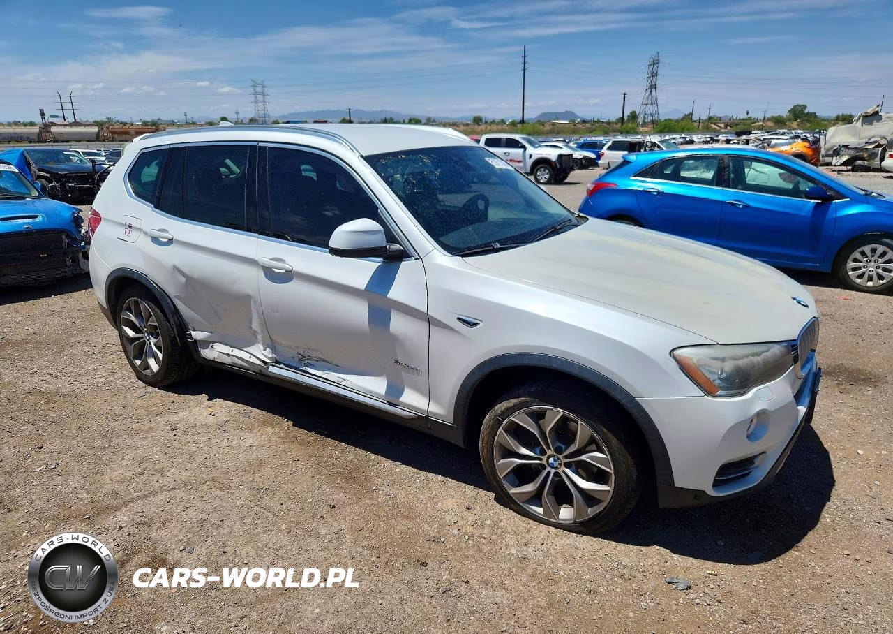 2017 BMW X3 Sdrive28I VIN:5UXWZ7C54H0V86311 - 4