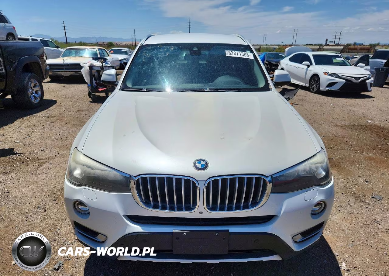 2017 BMW X3 Sdrive28I VIN:5UXWZ7C54H0V86311 - 5