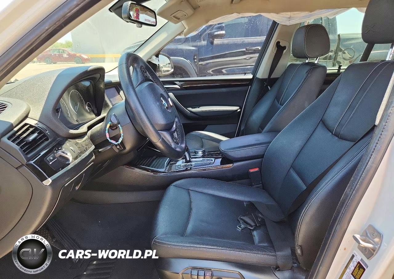 2017 BMW X3 Sdrive28I VIN:5UXWZ7C54H0V86311 - 7