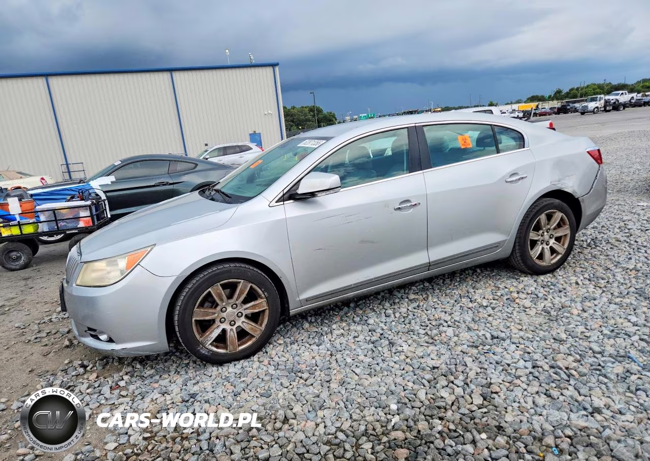 2010 Buick Lacrosse Cxl