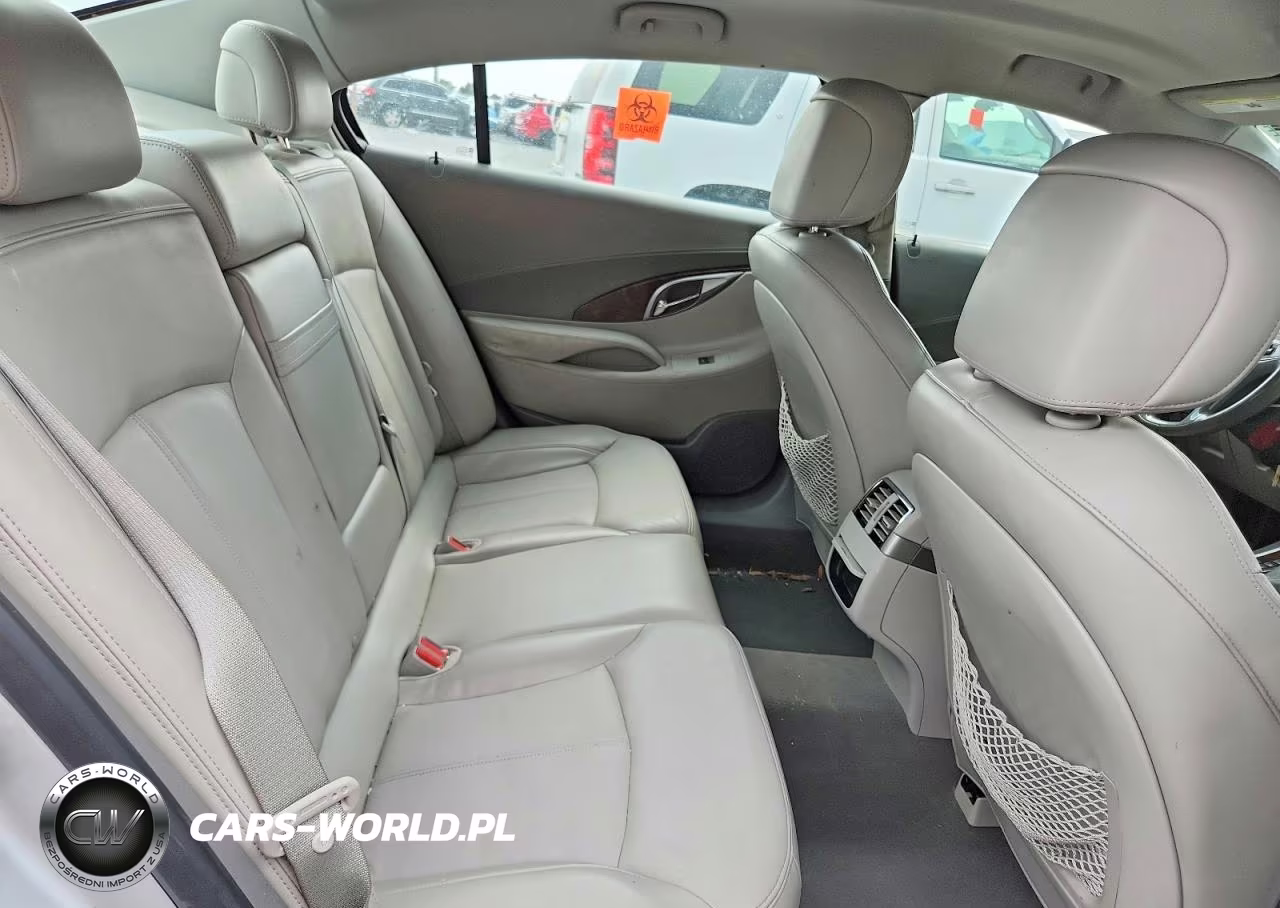 2010 Buick Lacrosse Cxl VIN:1G4GC5EGXAF273806 - 10