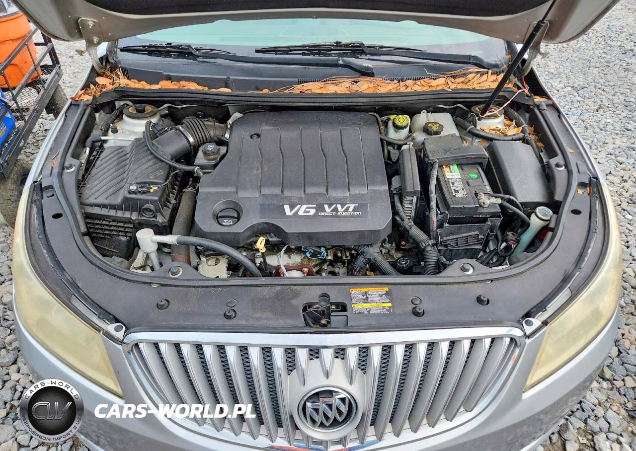 2010 Buick Lacrosse Cxl VIN:1G4GC5EGXAF273806 - 11