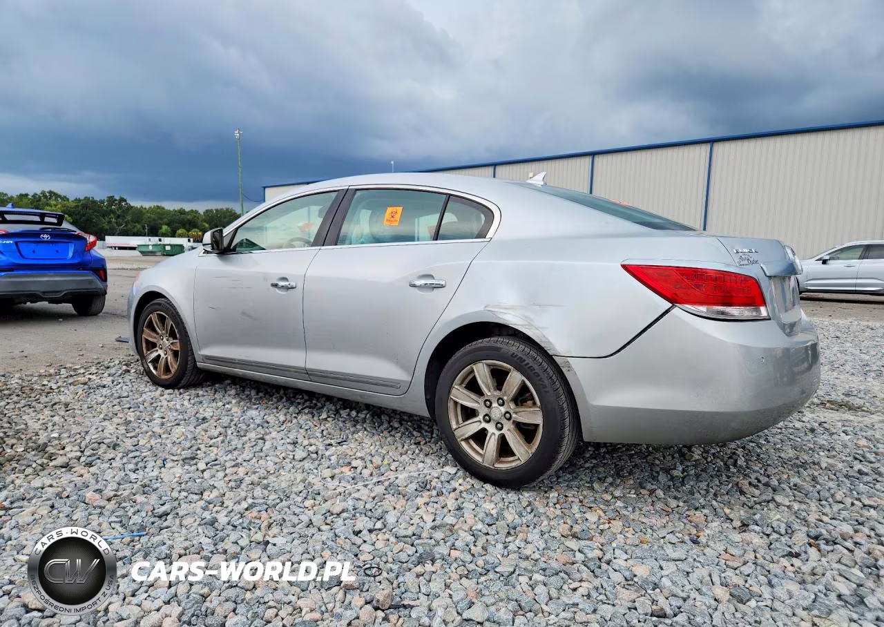2010 Buick Lacrosse Cxl VIN:1G4GC5EGXAF273806 - 2