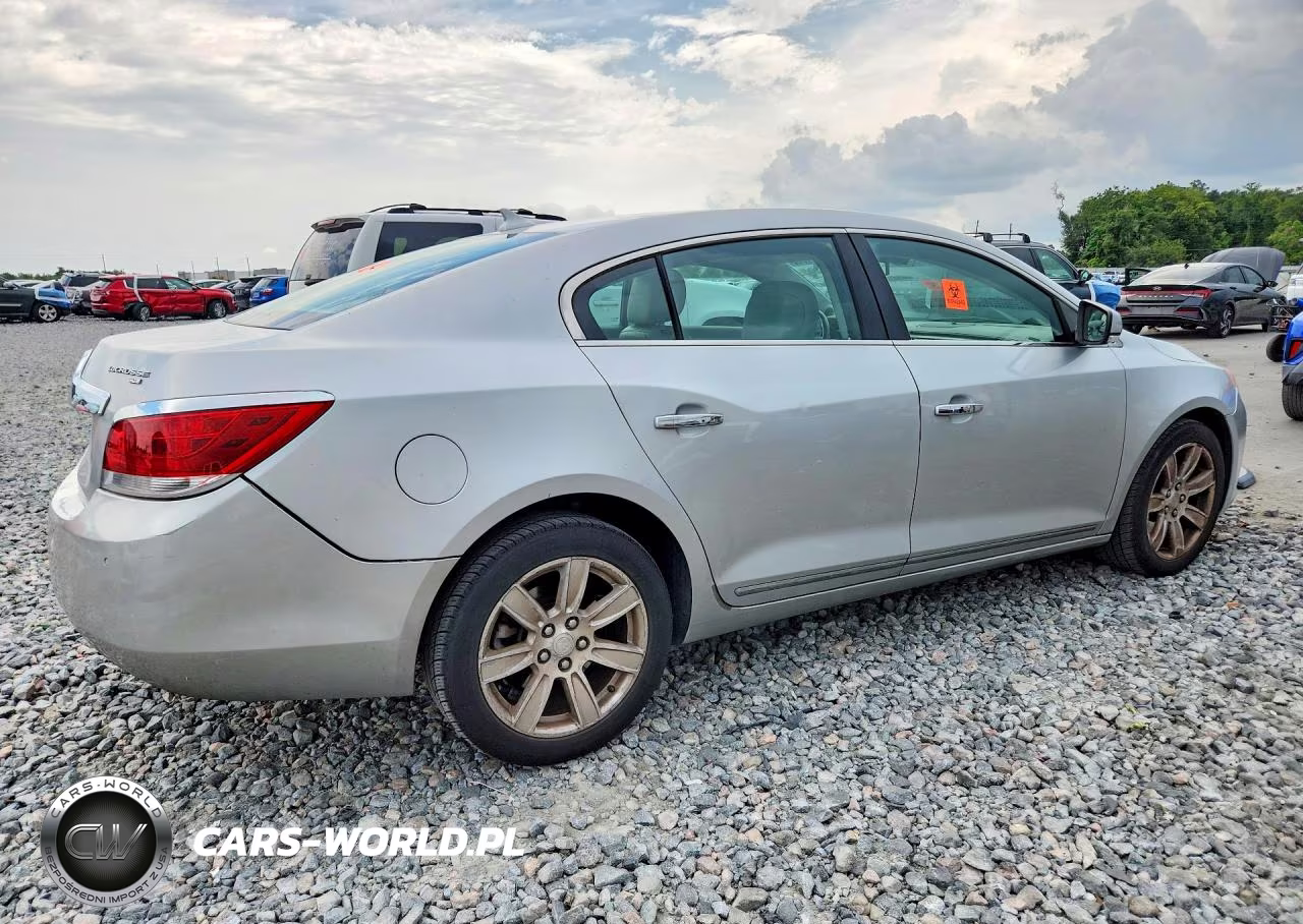 2010 Buick Lacrosse Cxl VIN:1G4GC5EGXAF273806 - 3