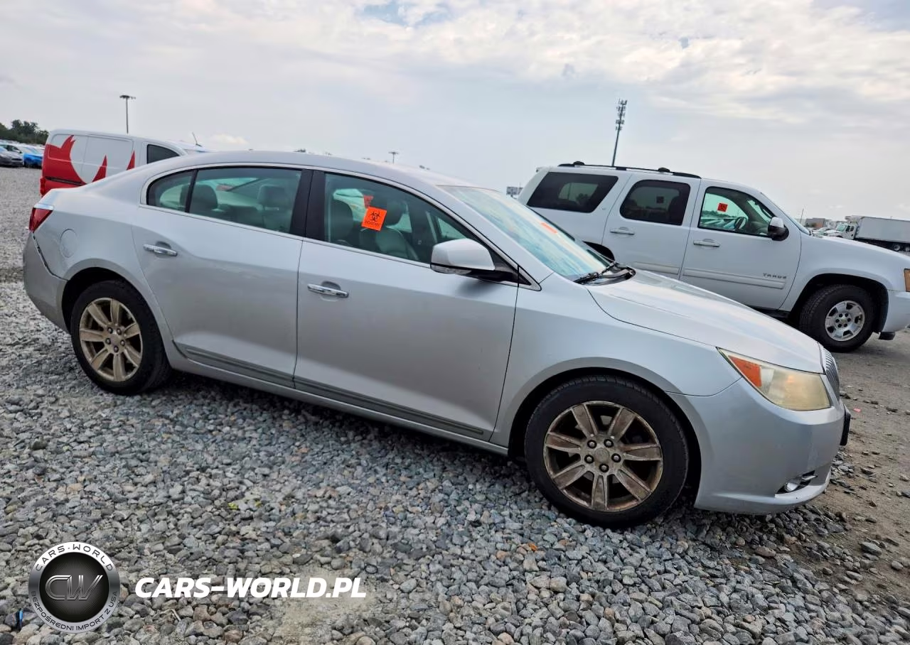 2010 Buick Lacrosse Cxl VIN:1G4GC5EGXAF273806 - 4