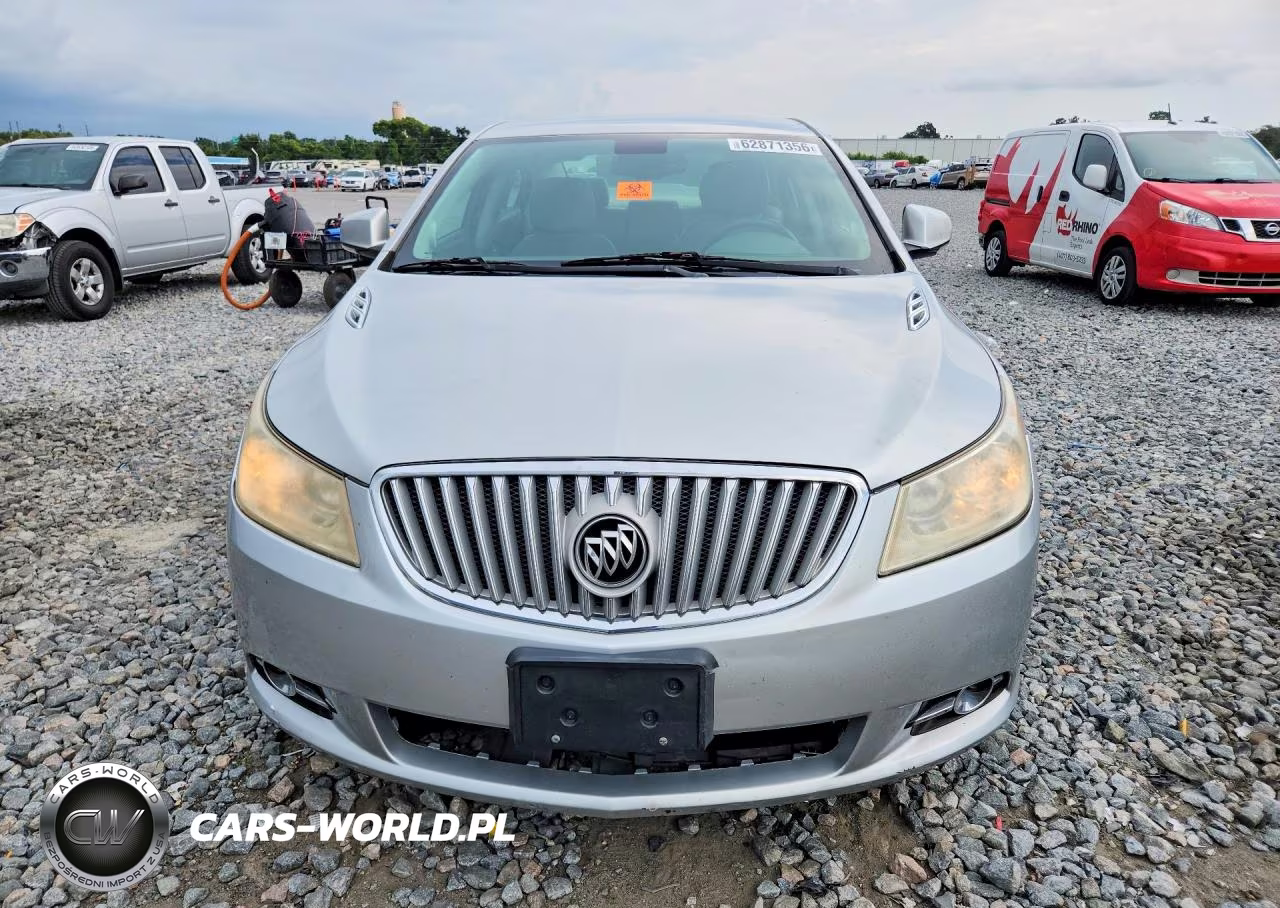 2010 Buick Lacrosse Cxl VIN:1G4GC5EGXAF273806 - 5