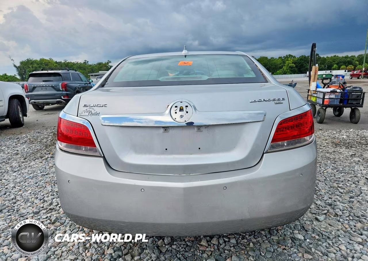 2010 Buick Lacrosse Cxl VIN:1G4GC5EGXAF273806 - 6
