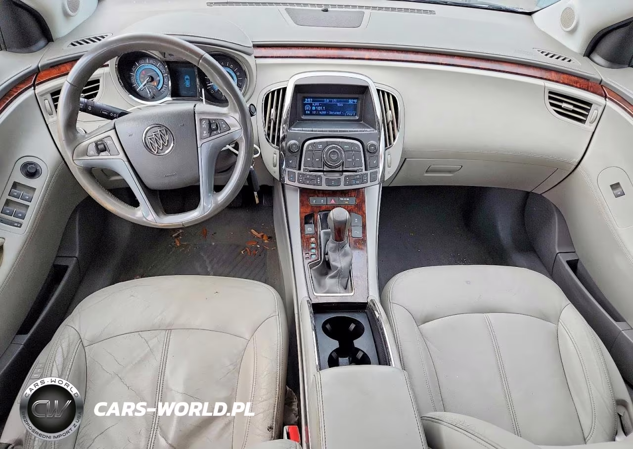 2010 Buick Lacrosse Cxl VIN:1G4GC5EGXAF273806 - 8