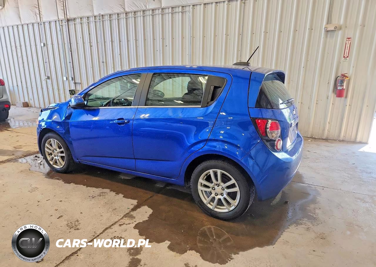 2016 Chevrolet Sonic Lt VIN:1G1JC6SB7G4135386 - 2