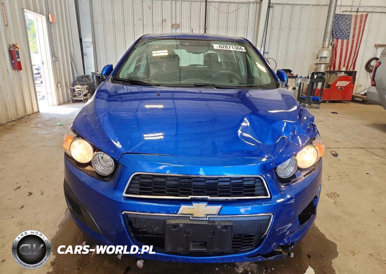 2016 Chevrolet Sonic Lt VIN:1G1JC6SB7G4135386 - 5