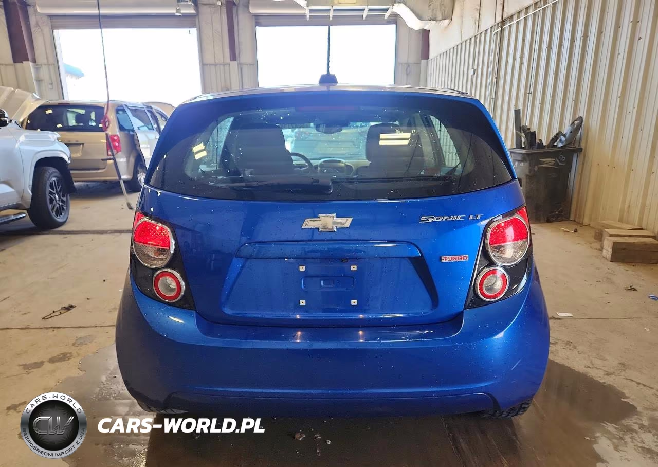 2016 Chevrolet Sonic Lt VIN:1G1JC6SB7G4135386 - 6