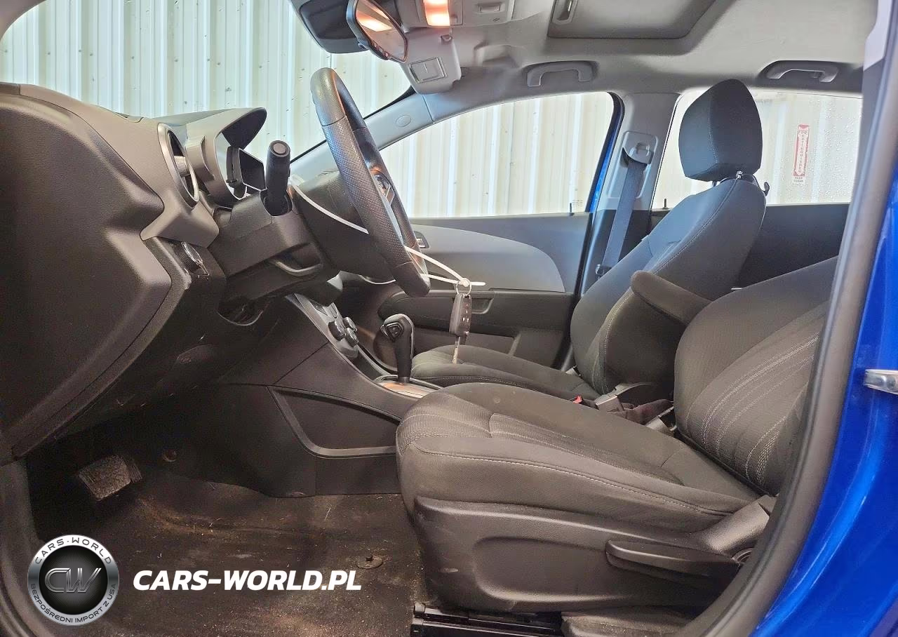 2016 Chevrolet Sonic Lt VIN:1G1JC6SB7G4135386 - 7