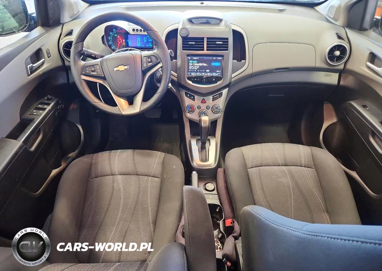 2016 Chevrolet Sonic Lt VIN:1G1JC6SB7G4135386 - 8