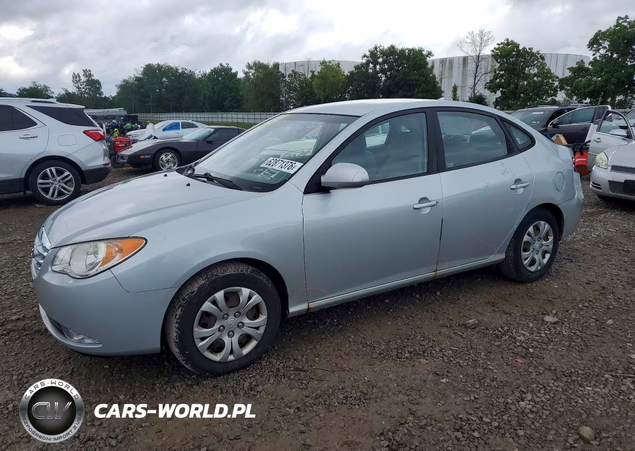 2010 Hyundai Elantra Gls