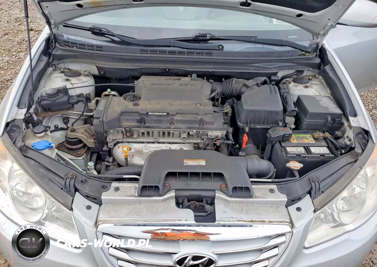 2010 Hyundai Elantra Gls VIN:KMHDU4AD3AU943889 - 11