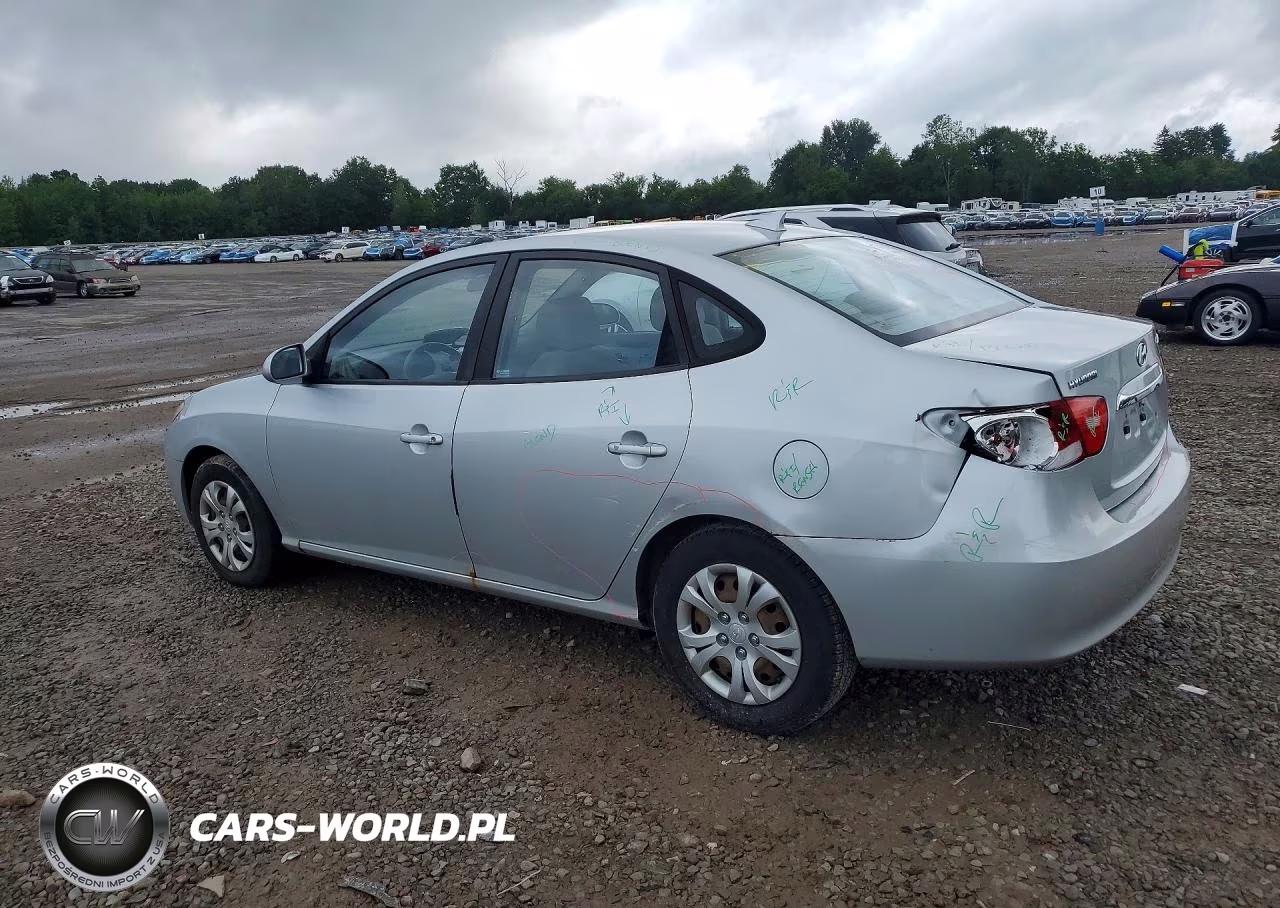 2010 Hyundai Elantra Gls VIN:KMHDU4AD3AU943889 - 2