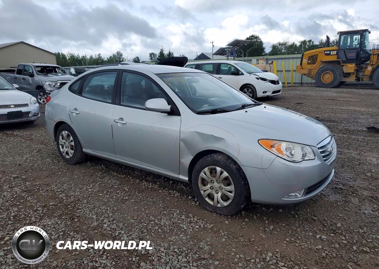 2010 Hyundai Elantra Gls VIN:KMHDU4AD3AU943889 - 4