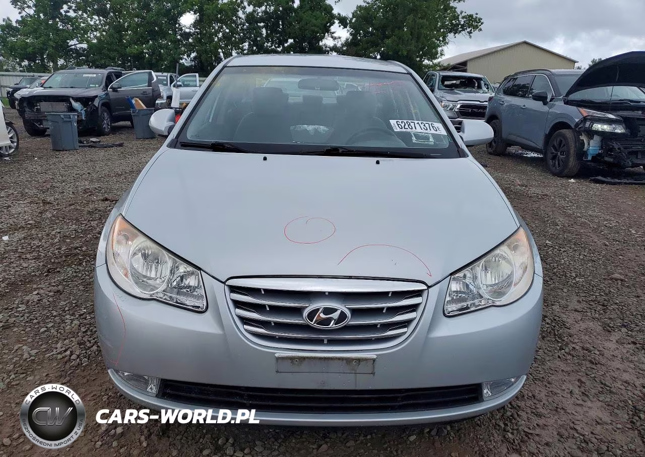 2010 Hyundai Elantra Gls VIN:KMHDU4AD3AU943889 - 5