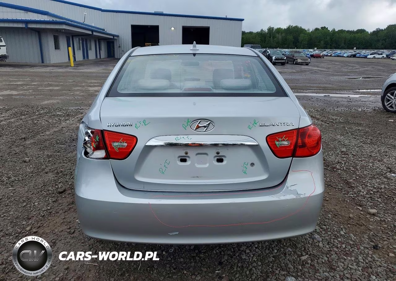 2010 Hyundai Elantra Gls VIN:KMHDU4AD3AU943889 - 6