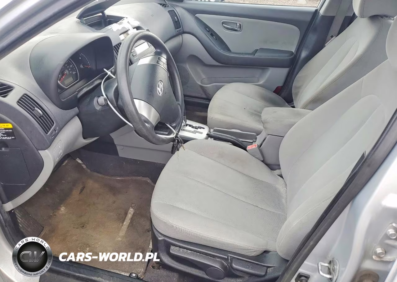 2010 Hyundai Elantra Gls VIN:KMHDU4AD3AU943889 - 7