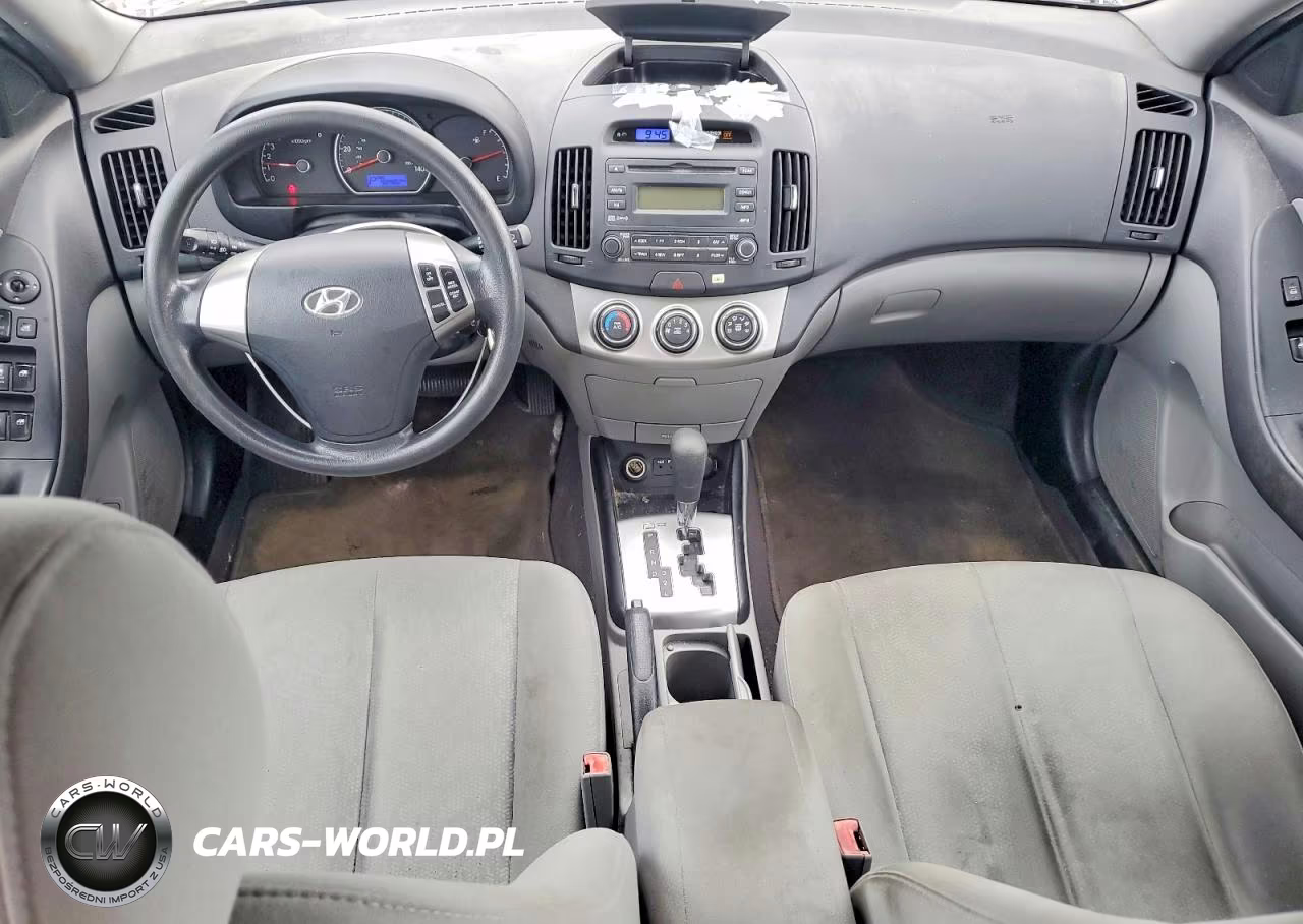 2010 Hyundai Elantra Gls VIN:KMHDU4AD3AU943889 - 8