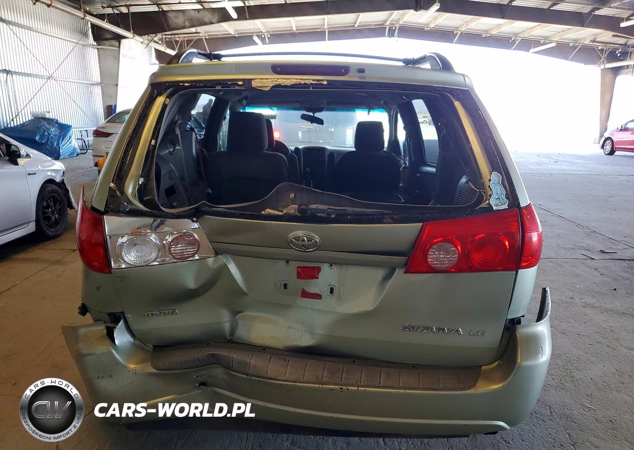 2009 Toyota Sienna Le 7-Passenger VIN:5TDZK23C49S260530 - 6