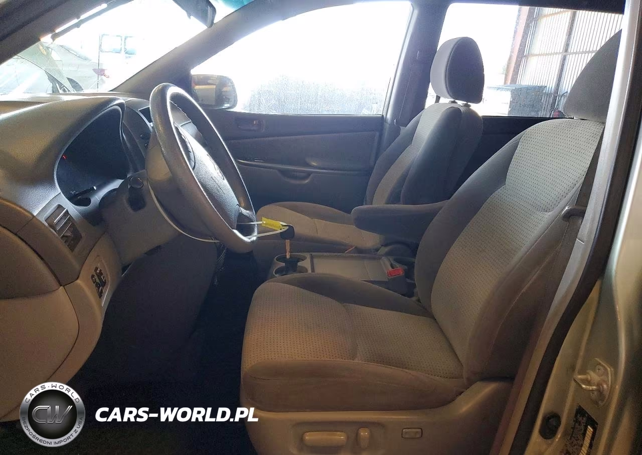 2009 Toyota Sienna Le 7-Passenger VIN:5TDZK23C49S260530 - 7