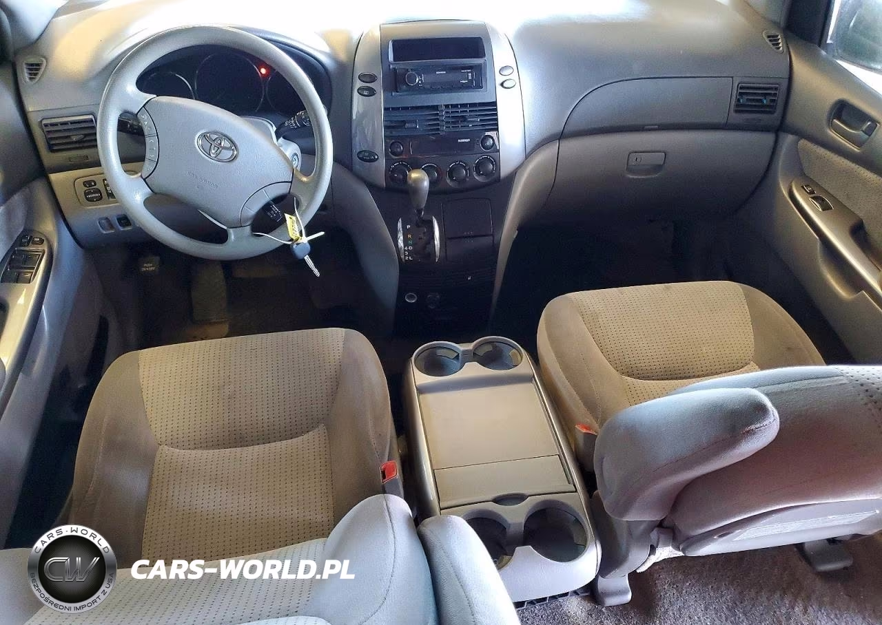 2009 Toyota Sienna Le 7-Passenger VIN:5TDZK23C49S260530 - 8