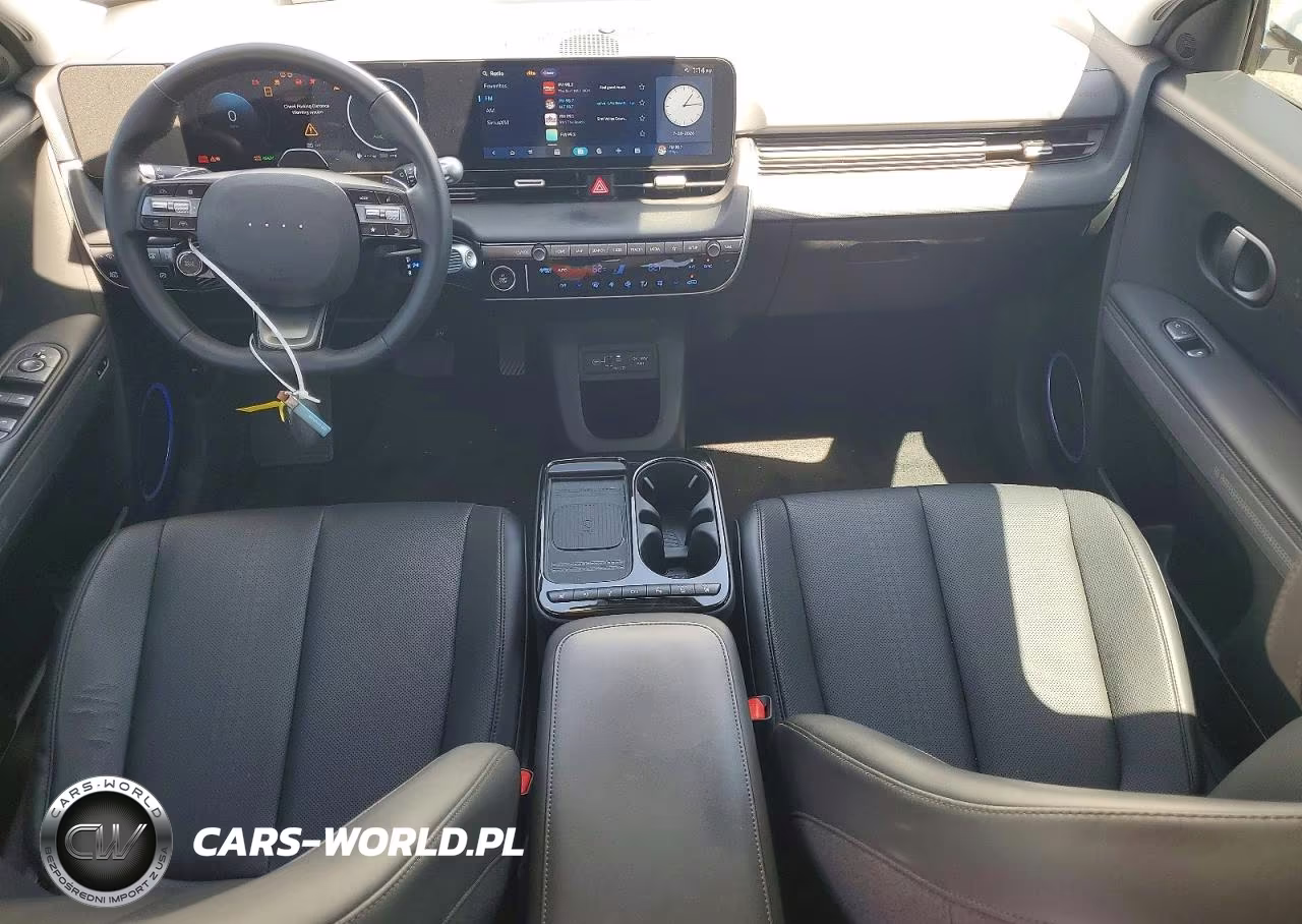 2025 Hyundai Ioniq 5 Limited VIN:7YAKR4DA8SY018574 - 8