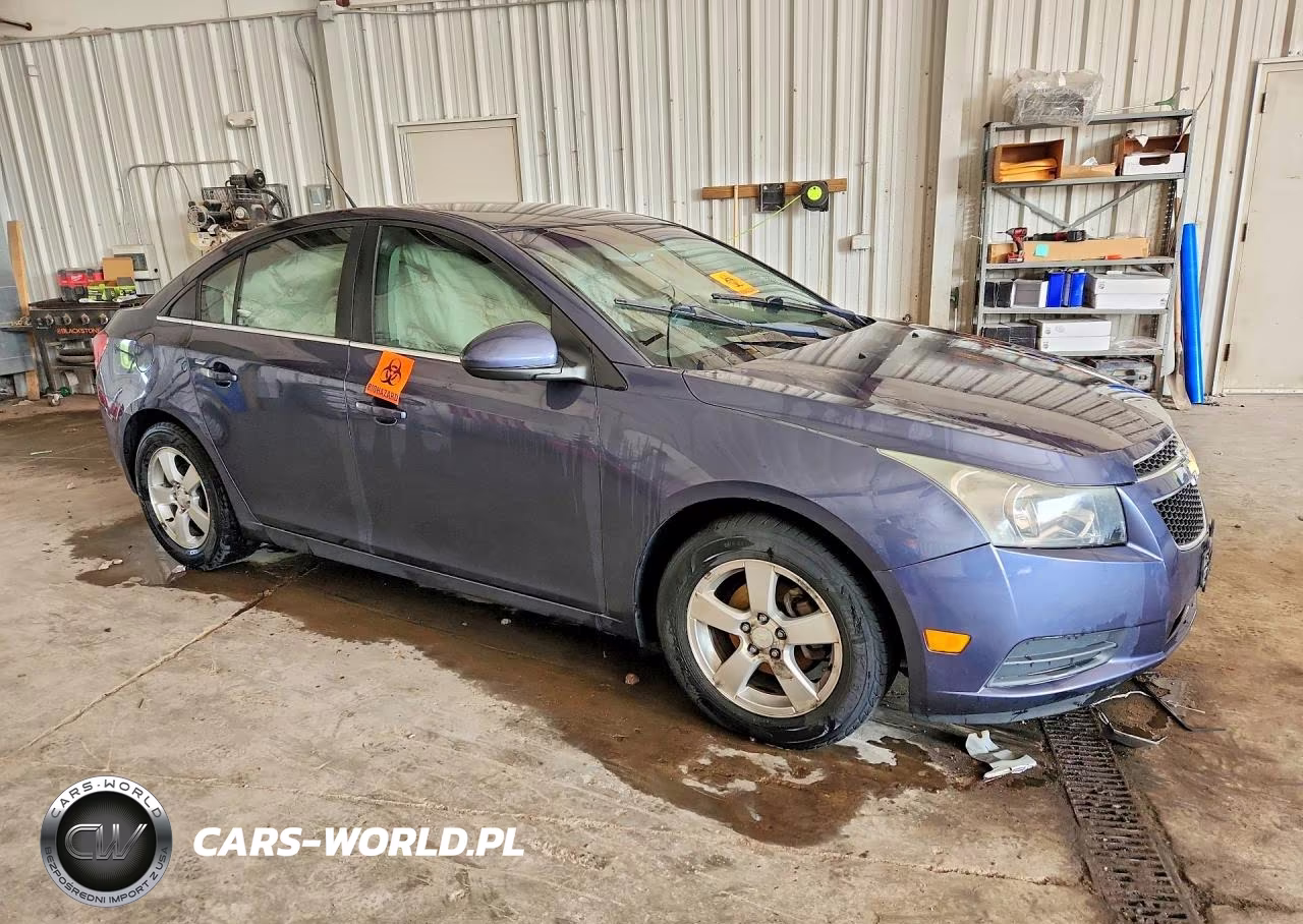 2014 Chevrolet Cruze Lt VIN:1G1PC5SBXE7253836 - 4