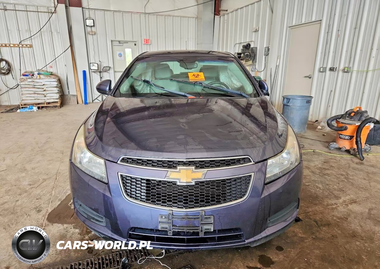 2014 Chevrolet Cruze Lt VIN:1G1PC5SBXE7253836 - 5