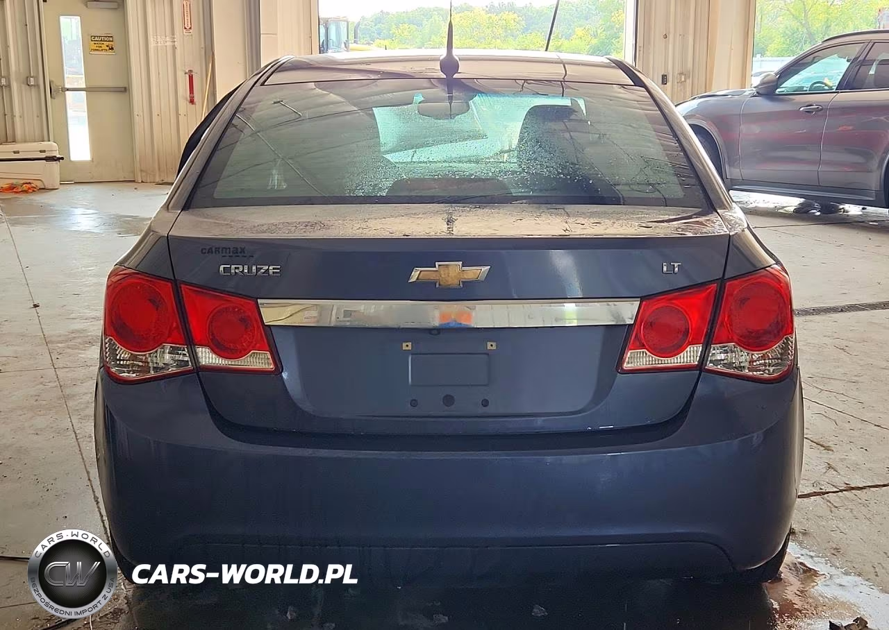 2014 Chevrolet Cruze Lt VIN:1G1PC5SBXE7253836 - 6