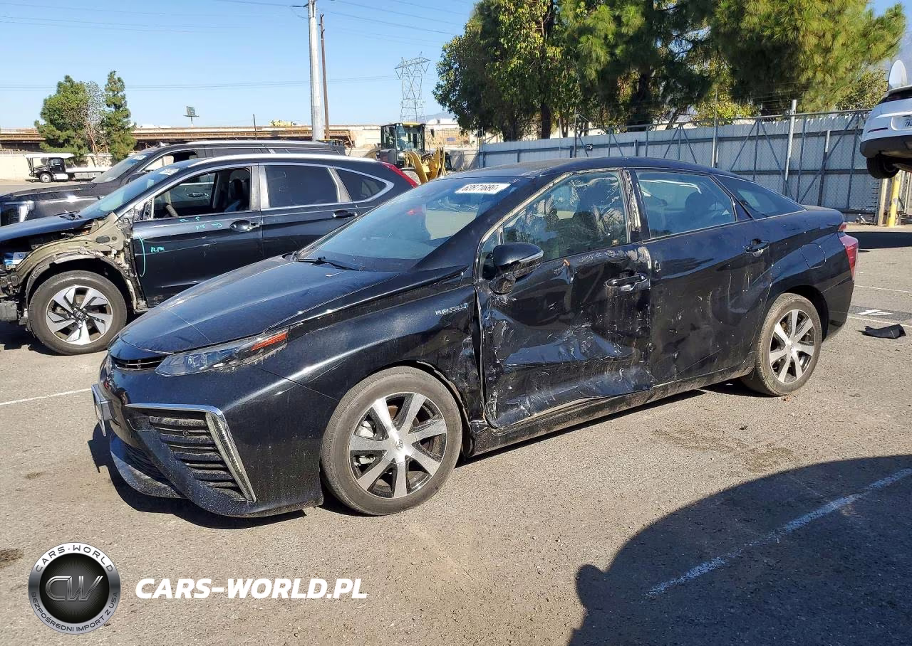 2020 Toyota Mirai – zdjęcie 1 z 12