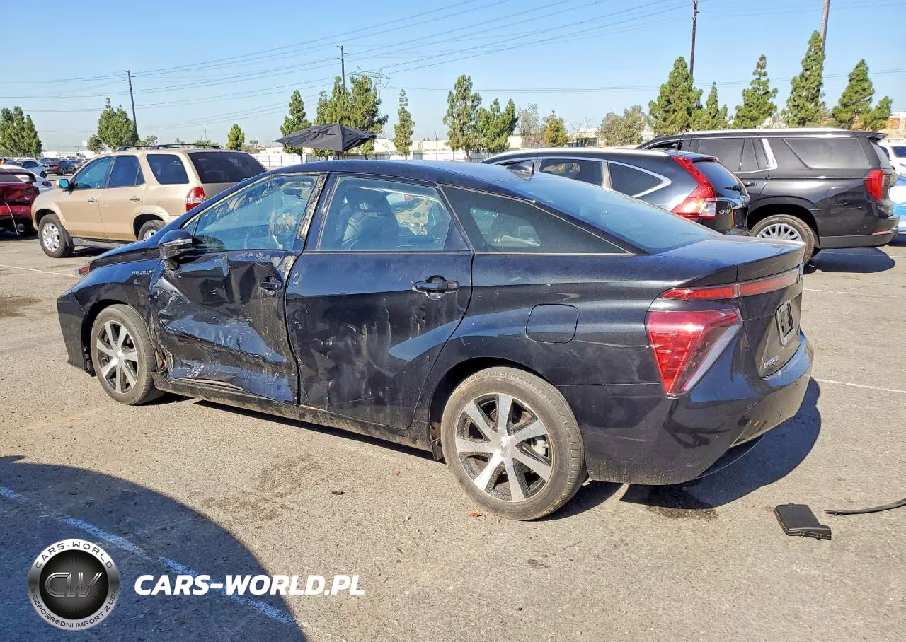 2020 Toyota Mirai VIN:JTDBVRBD3LA007974 - 2
