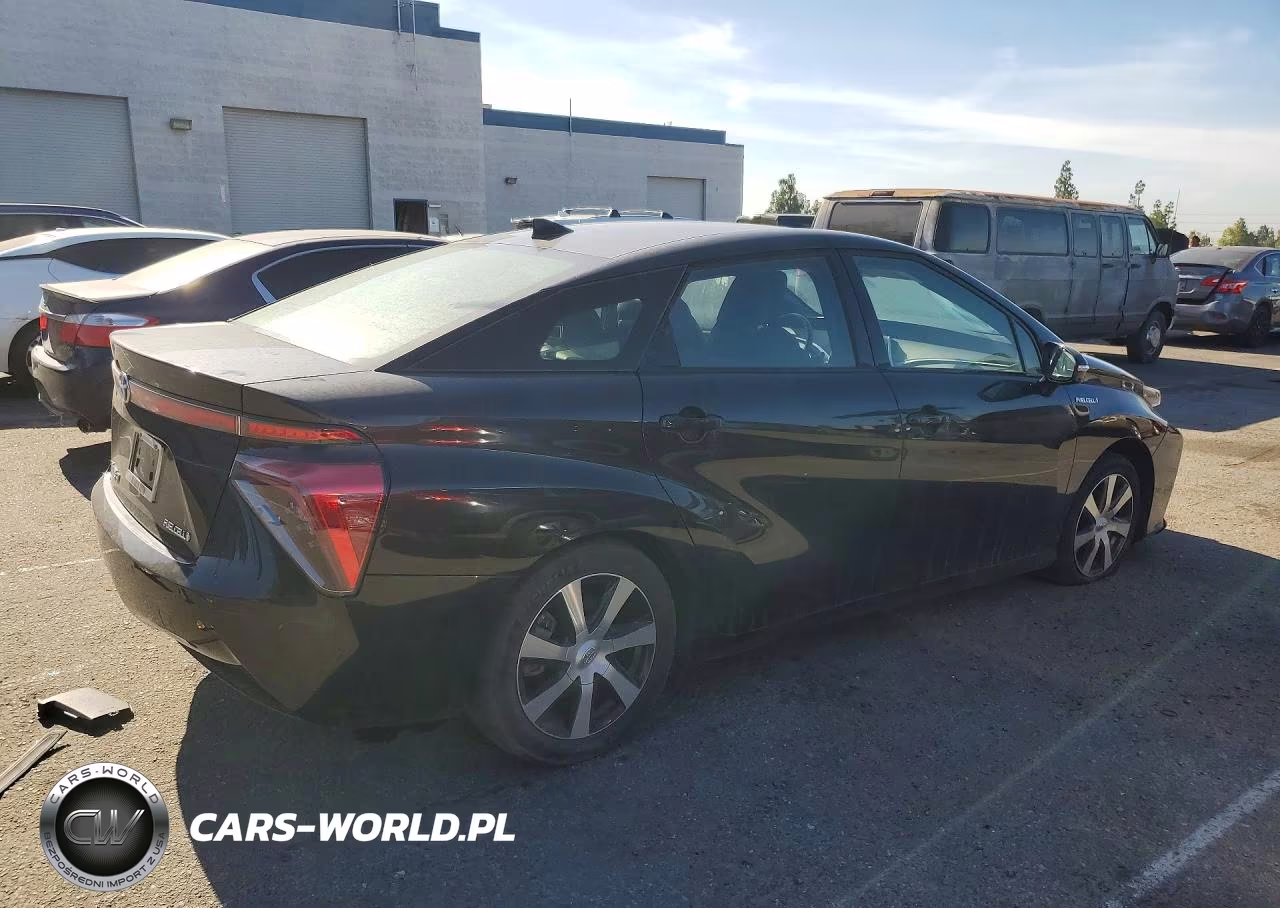 2020 Toyota Mirai VIN:JTDBVRBD3LA007974 - 3