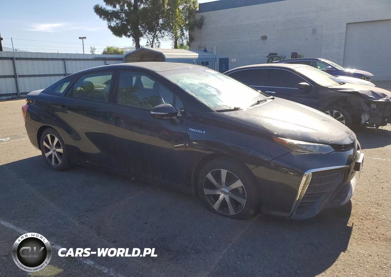2020 Toyota Mirai VIN:JTDBVRBD3LA007974 - 4