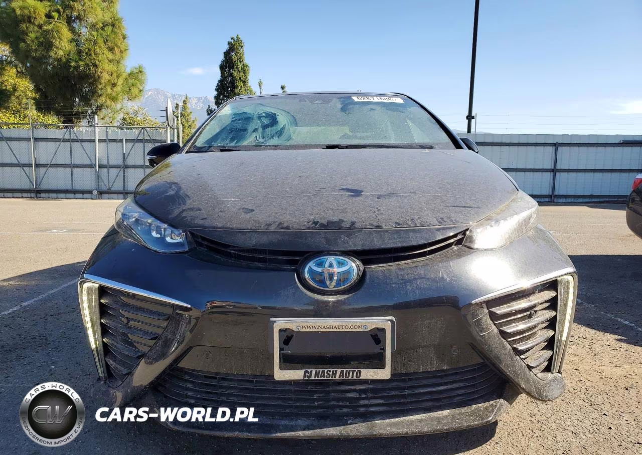 2020 Toyota Mirai VIN:JTDBVRBD3LA007974 - 5