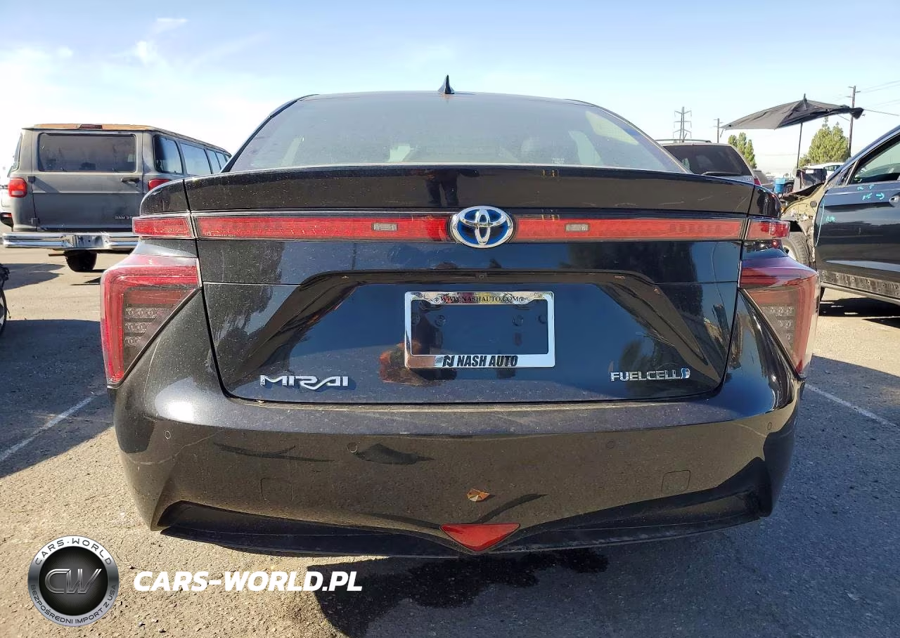 2020 Toyota Mirai VIN:JTDBVRBD3LA007974 - 6