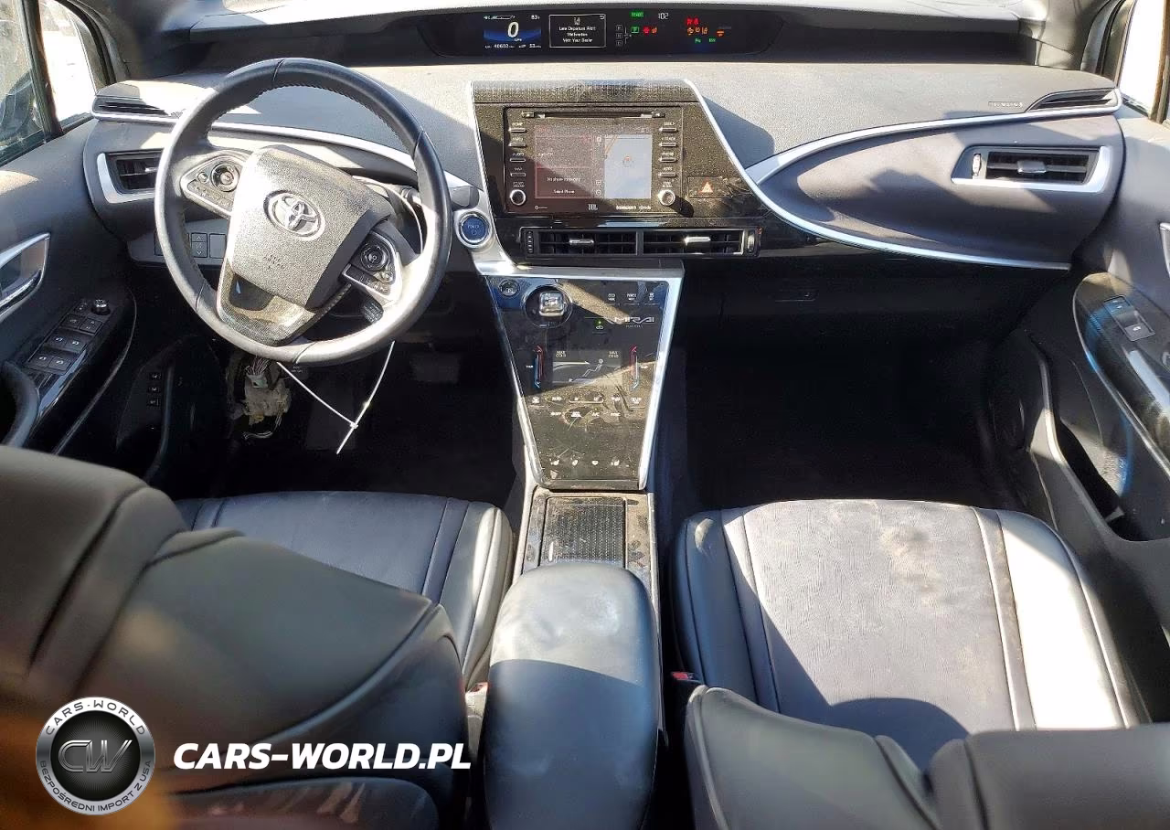 2020 Toyota Mirai VIN:JTDBVRBD3LA007974 - 8