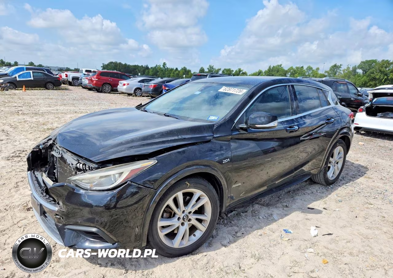 2018 Infiniti Qx30 Pure – zdjęcie 1 z 12