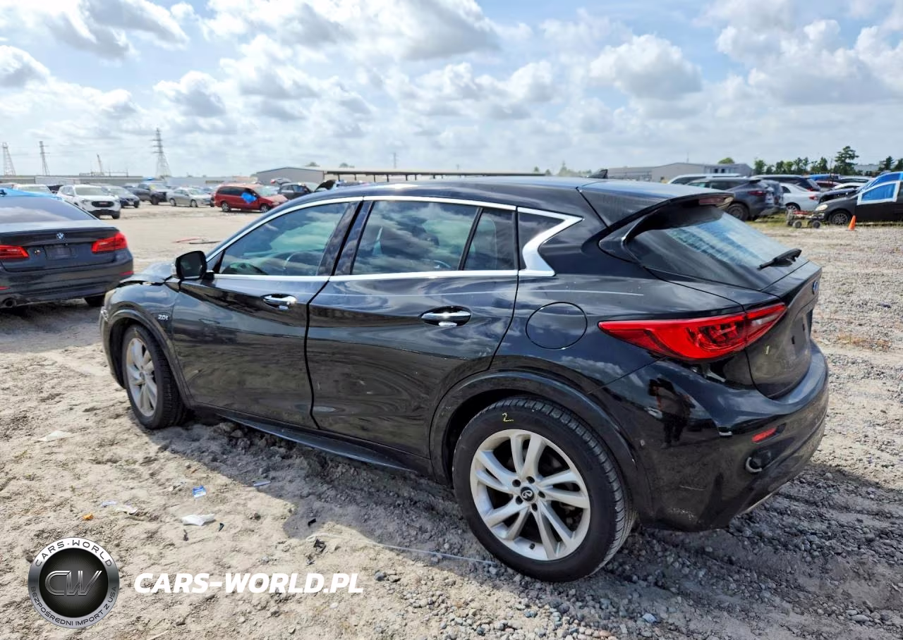 2018 Infiniti Qx30 Pure VIN:SJKCH5CP6JA003523 - 2
