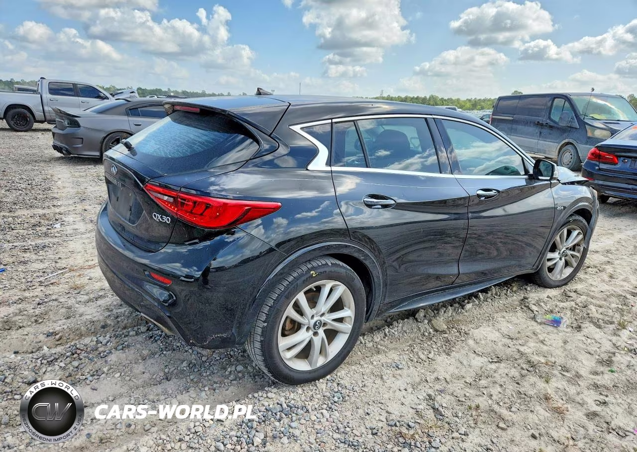 2018 Infiniti Qx30 Pure VIN:SJKCH5CP6JA003523 - 3