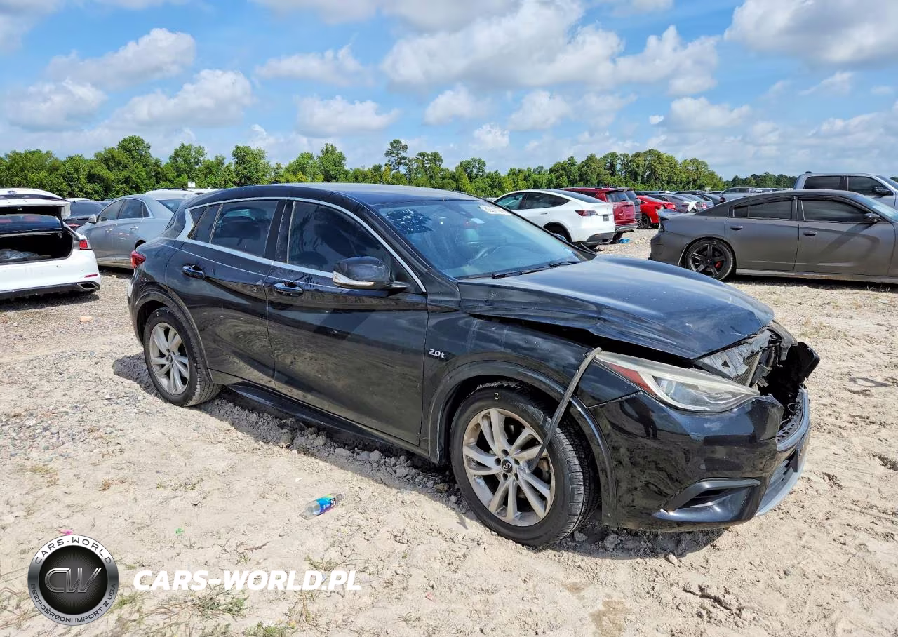 2018 Infiniti Qx30 Pure VIN:SJKCH5CP6JA003523 - 4