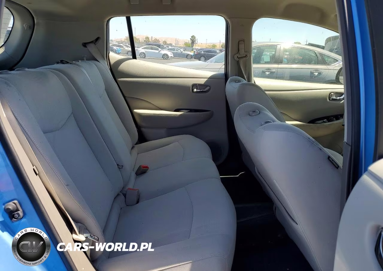 2011 Nissan Leaf Sv VIN:JN1AZ0CP2BT002016 - 10