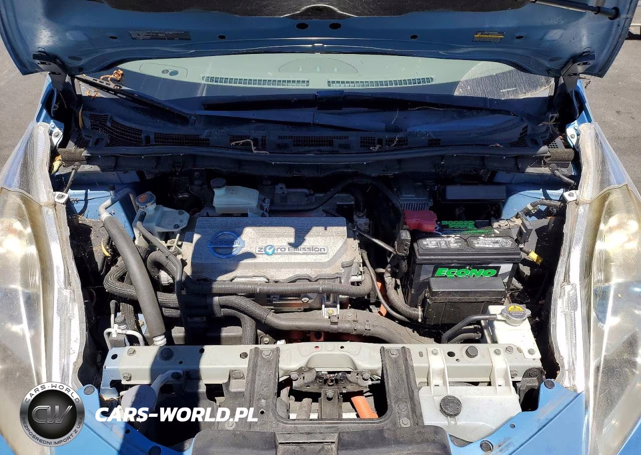 2011 Nissan Leaf Sv VIN:JN1AZ0CP2BT002016 - 11